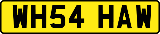 WH54HAW