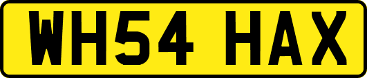 WH54HAX
