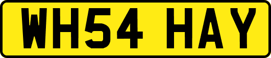 WH54HAY