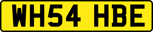WH54HBE