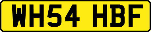 WH54HBF