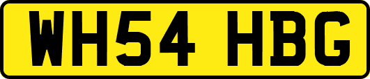 WH54HBG