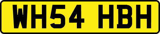WH54HBH