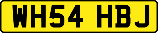 WH54HBJ