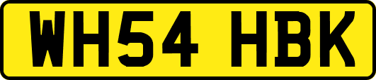 WH54HBK