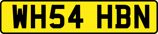 WH54HBN