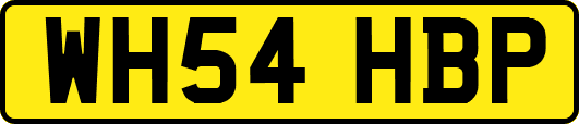 WH54HBP