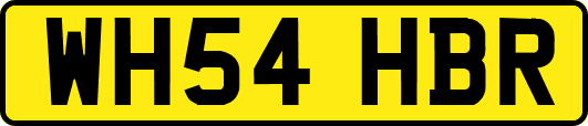 WH54HBR