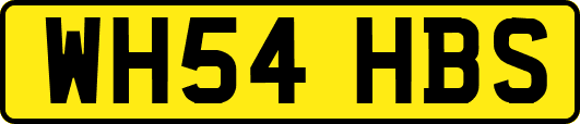 WH54HBS