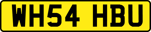 WH54HBU