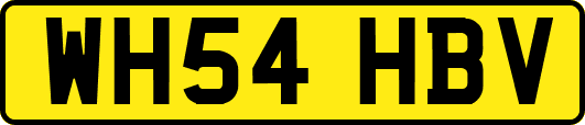 WH54HBV