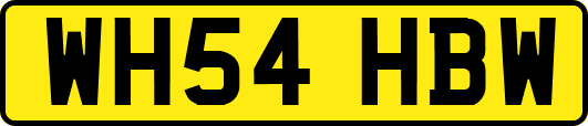 WH54HBW