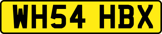 WH54HBX