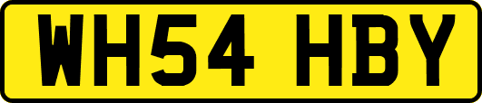 WH54HBY