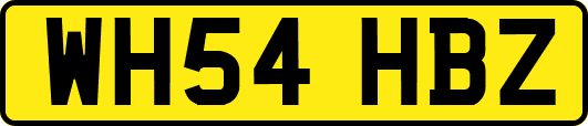 WH54HBZ