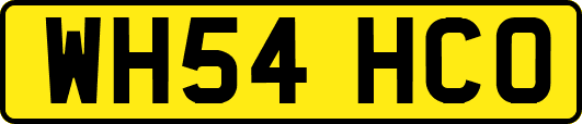 WH54HCO