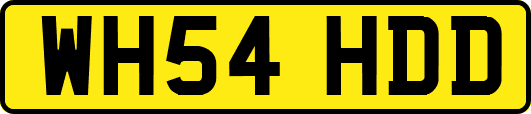 WH54HDD