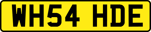 WH54HDE