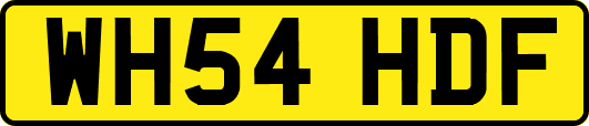 WH54HDF