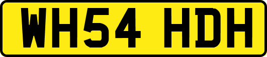 WH54HDH