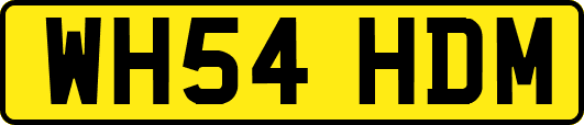 WH54HDM