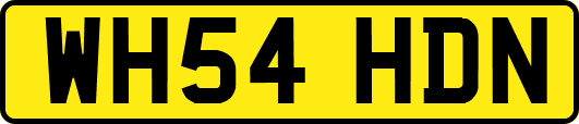 WH54HDN