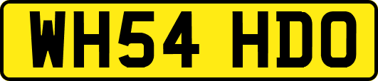 WH54HDO