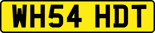 WH54HDT