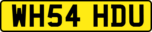 WH54HDU