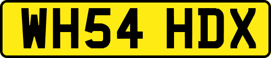 WH54HDX