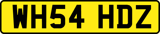WH54HDZ