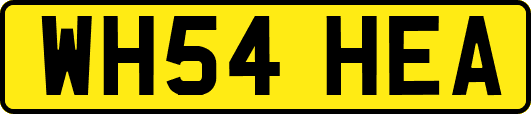 WH54HEA