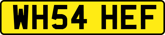 WH54HEF