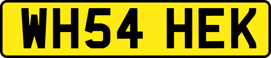 WH54HEK