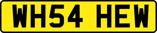 WH54HEW