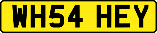WH54HEY
