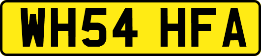 WH54HFA