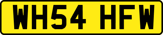 WH54HFW