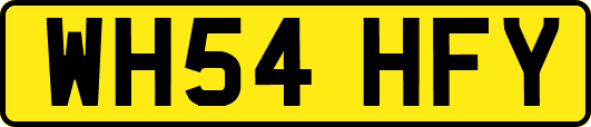 WH54HFY