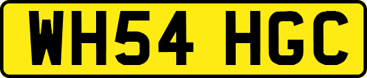 WH54HGC