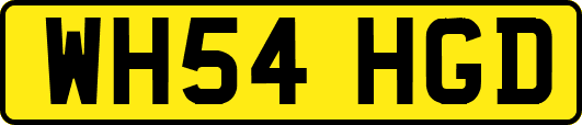 WH54HGD