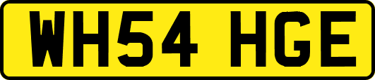 WH54HGE
