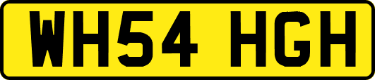 WH54HGH
