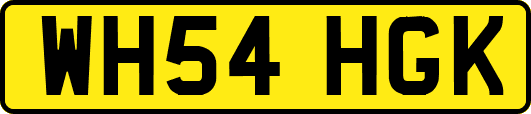 WH54HGK
