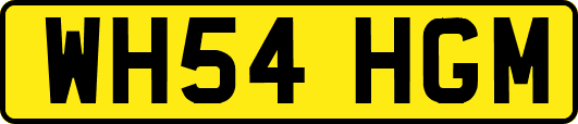 WH54HGM