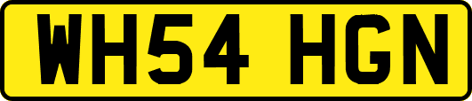 WH54HGN