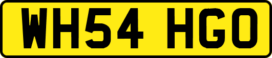 WH54HGO