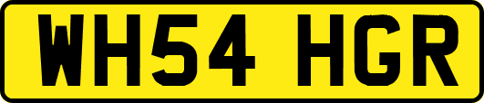 WH54HGR