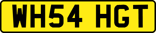 WH54HGT