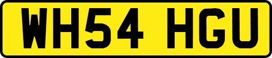 WH54HGU